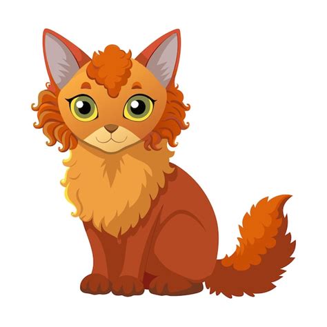 Un gato de dibujos animados con pelaje naranja y una nariz rosa está