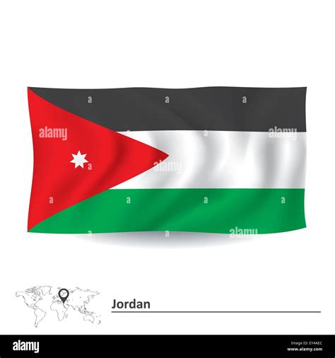 Map Jordan Vector Vectors Hi Res Stock Photography And Images Alamy