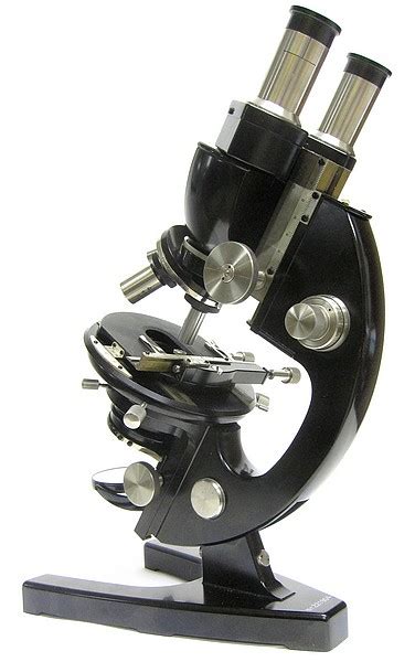 Carl Zeiss Microscope Vintage Edusvetgobgt