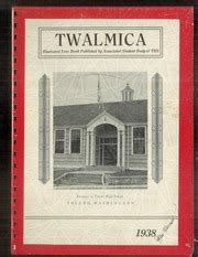 Toledo High School - Twalmica Yearbook (Toledo, WA), Covers 1 - 10