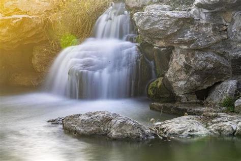 Peaceful Waterfall Stock Photos, Images and Backgrounds for Free Download