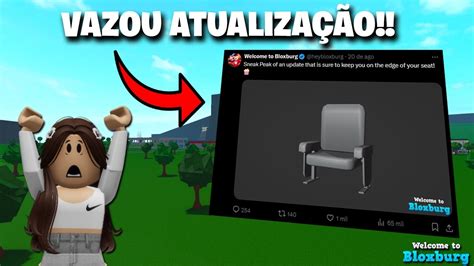 Vazou Nova AtualizaÇÃo Do Bloxburg Youtube