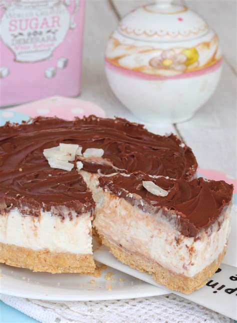 Torta Cocco E Nutella Fredda Torta Estiva Veloce Senza Cottura Mini