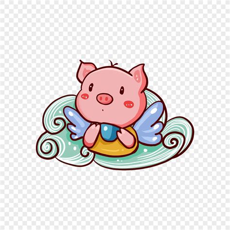 Swimming Pig PNG Images With Transparent Background | Free Download On ...