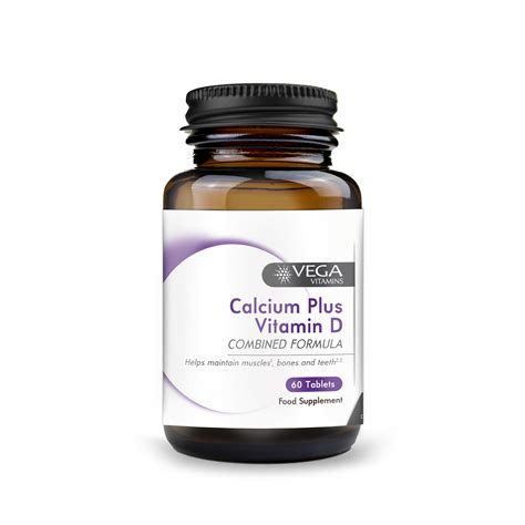 calcium  vitamin  combined formula vega vitamins