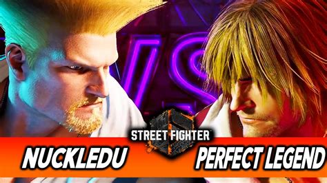 NuckleDu Guile Vs Perfect Legend Ken SF6 Beta Replay YouTube