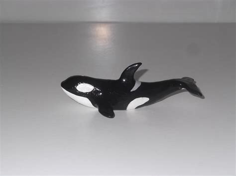 Orca Whale Clay Figure By Zyklon81 On Deviantart