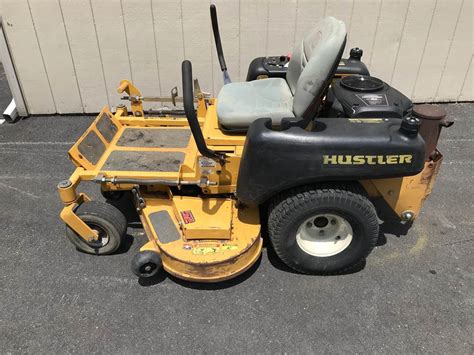 Hustler Fastrak Zero Turn Mowers Grounds Care Power Pro Equipment