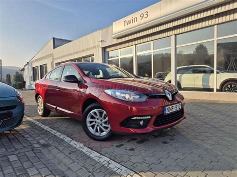 Eladó használt RENAULT FLUENCE 1 6 Limited Mo i 115e Km nagyon szép