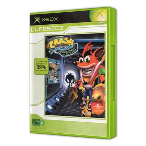 Crash Bandicoot The Wrath Of Cortex Xbox Niska Cena Na Allegro Pl