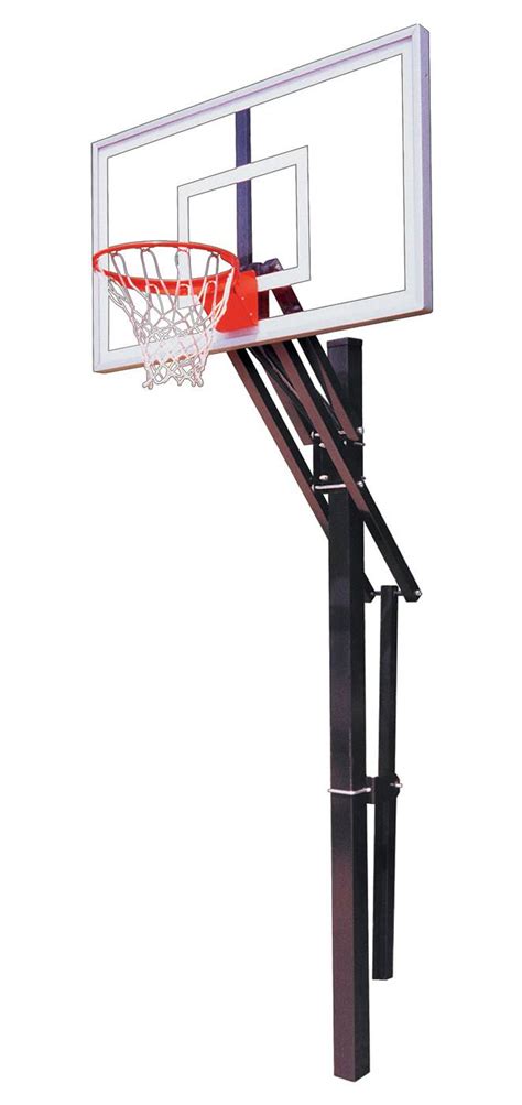 First Team SLAM NITRO Adjustable Basketball Hoop