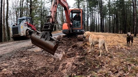 Installing Culvert Pipes YouTube