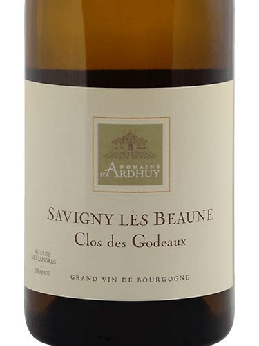 Ardhuy Savigny L S Beaune Clos Des Godeaux Blanc Vivino Us