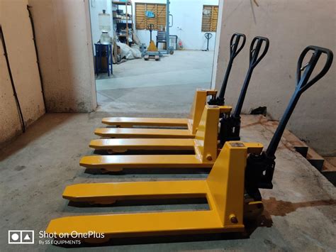 SSE Heavy Duty Hydraulic Pallet Truck 3000Kgs 4000Kgs For Floor