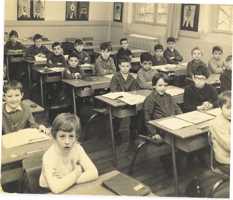 Photo De Classe Ce2 1968 1969 De 1968 Ecole Grand Trou Copains Davant