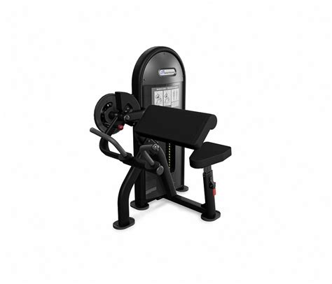 Instinct Dual Biceps Curl Extensión de Triceps Nautilus Oss Fitness