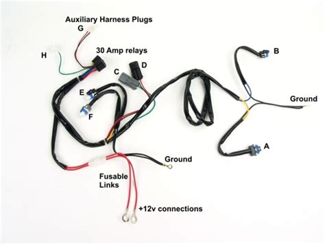 80 Series Toyota Land Cruiser Headlight Wiring Diagram Wiring Diagram