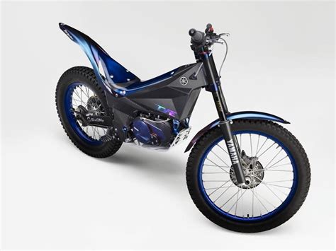 Yamaha Ty E Yamaha Reveal All New Electric Trials Bike