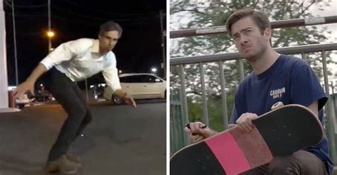 Skaters Make Attack Ad Mocking Beto O'Rourke's Skateboard 'Skills ...