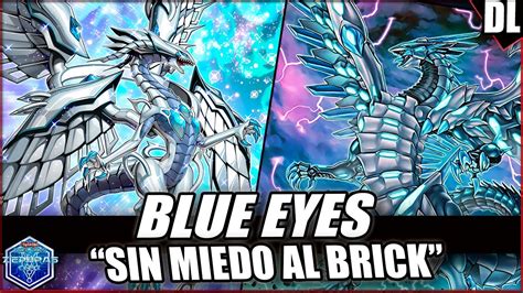 GRAN FUERZA Y SIN MIEDO AL BRICK BLUE EYES DECK PROFILE Yu Gi Oh