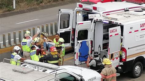 Conductor Pesta Ea Y Atropella Con Su Tractocami N A Trabajadores De