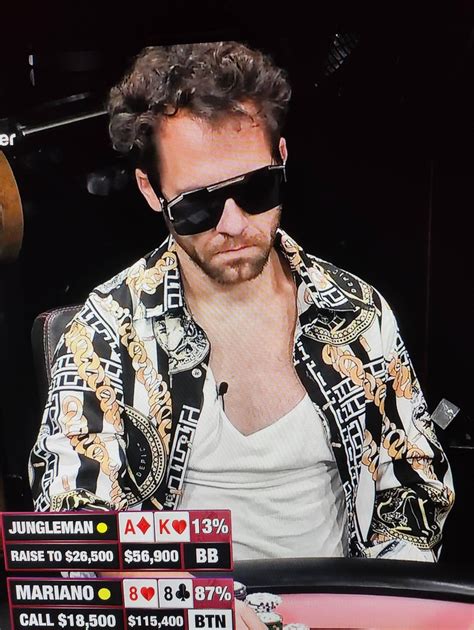 When you wink at your opponent, carelessly throw your shades back on