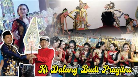 Pagelaran Wayang Kulit Ki Dalang Budi Prayitno I Sedekah Bumi Desa