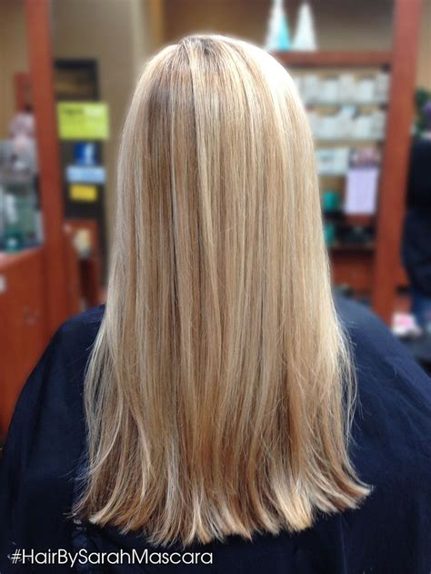 Blended Blonde Buttery Highlights Hair Streaks Beauty Secrets Hair