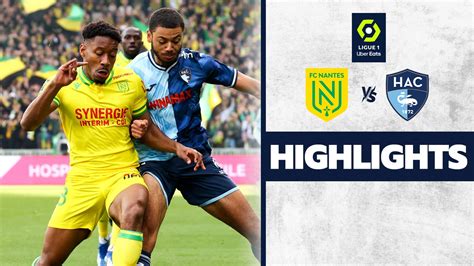 Watch Rd 13 Nantes Vs Le Havre Highlights Video Online HD On JioCinema