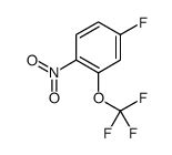 CAS 123572 65 6 4 Fluoro 1 Nitro 2 Trifluoromethoxy Benzene Chemsrc