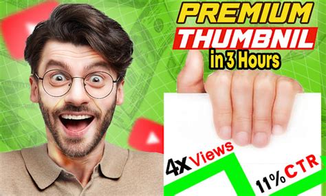 Design Eye Catching Youtube Thumbnail In Hours By Hasirul Fiverr