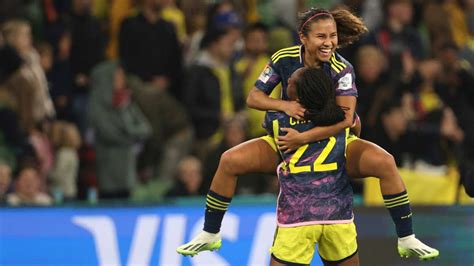 Colombia Sigue So Ando En El Mundial Femenino Vence A Jamaica Y Est