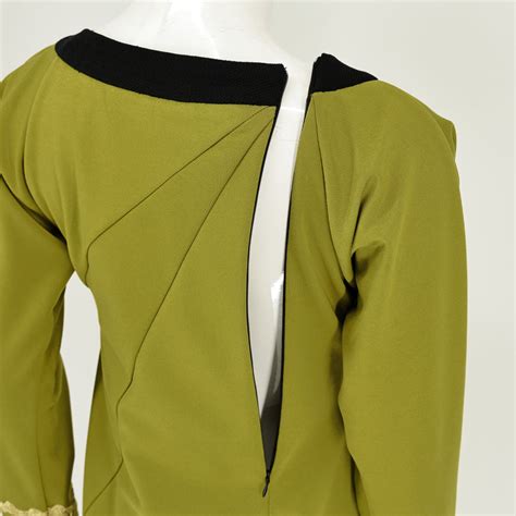 Star Trek TOS The Original Series Uniform Female Duty Dress Cosplay Co ...