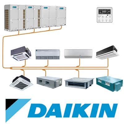 Vente Et Installation Climatisation Vrv Daikin Toulon Var