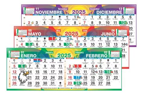 Plantilla Calendario Bimestral Santoral Vector Editable Meses