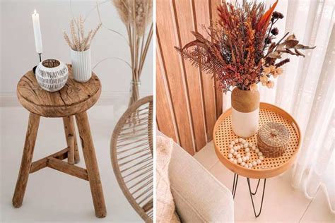 Ideas Para Decorar Tus Mesas Auxiliares