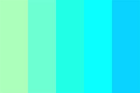 Nymph Spell Color Palette