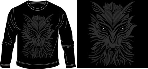 Angry wolf graphic design vector illustration 11529154 Vector Art at ...