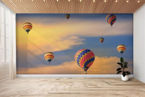 Sky Balloons – Print A Wallpaper