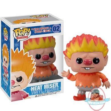 Pop! Holiday Heat Miser Vinyl Figure by Funko | Man of Action Figures