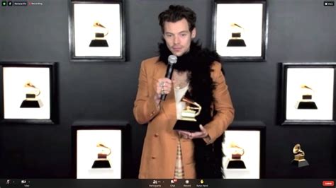 Harry Styles 63rd Annual GRAMMY Awards Telecast Socialite Life