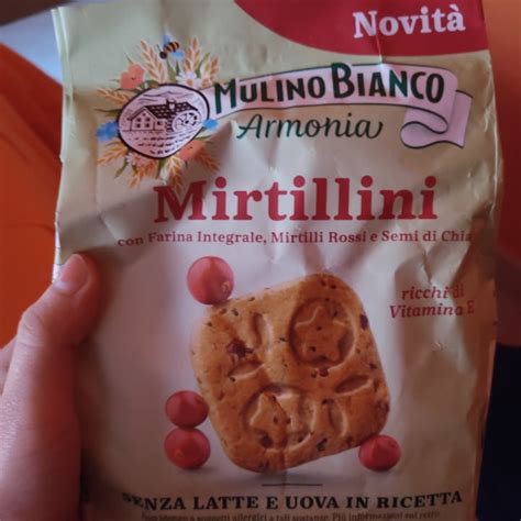 Mulino Bianco Armonia Mirtillini Review Abillion