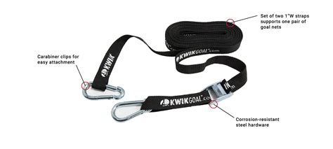 Net Support Strap Kwik Goal