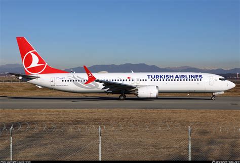 Tc Lyd Turkish Airlines Boeing Max Photo By Mario Ferioli Id