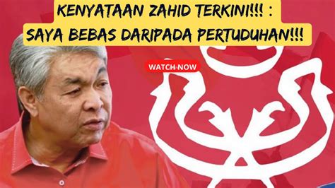 Terkinikes Mahkamah Zahid Hamidi Telah Dihapuskan Kerana Sebab