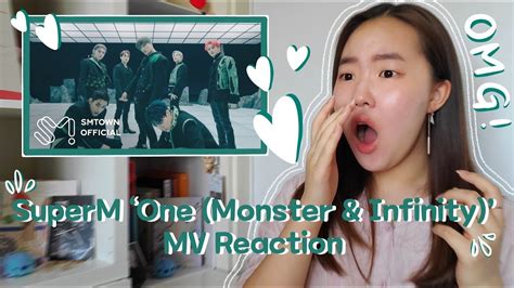 Superm One Monster Infinity Mv Reaction Korean American