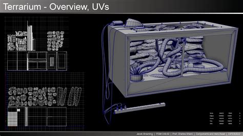 Jacob Browning Moonsnake Environment Wip