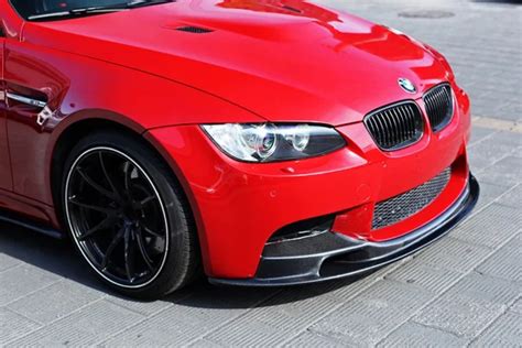 Bmw M3 E92 E93 GTS Vorsteiner Przednia Dokładka Zderzaka Auto Tuning