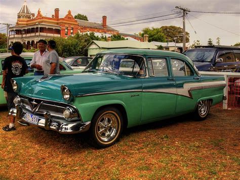 1959 Ford Customline A Classic Australian Built Ford Custo Flickr