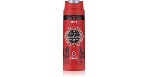 Old Spice Whitewolf gel de duche e champô 2 em 1 para homens notino pt